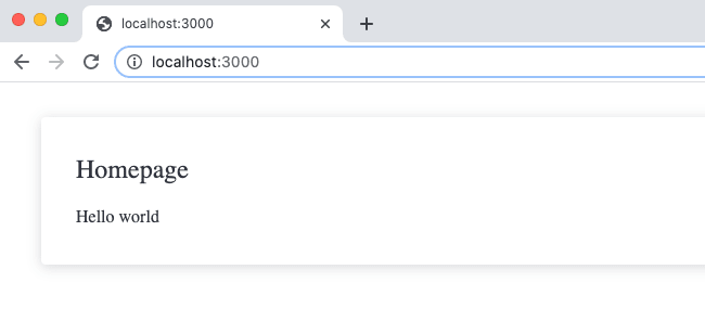 BigCommerce MySQL - Localhost